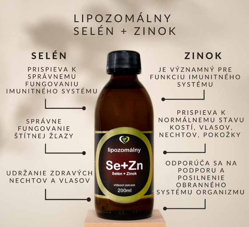 lipozomalny selen zinok popisy